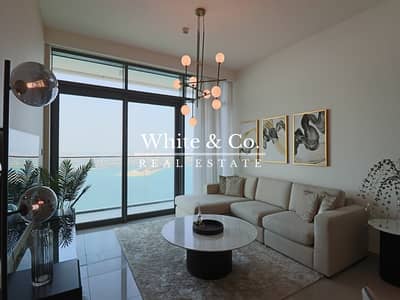 2 Bedroom Apartment for Rent in Dubai Harbour, Dubai - Palm Views | Fully Furnished | High Spec
