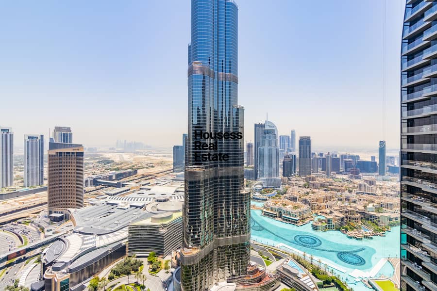 位于迪拜市中心，迪拜歌剧院谦恭公寓 5 卧室的顶楼公寓 39750000 AED - 9091454