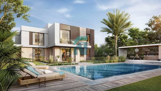 6 Bedroom Villa for Sale in Al Shamkha, Abu Dhabi - fay_alreeman_2_ex_main. jpg