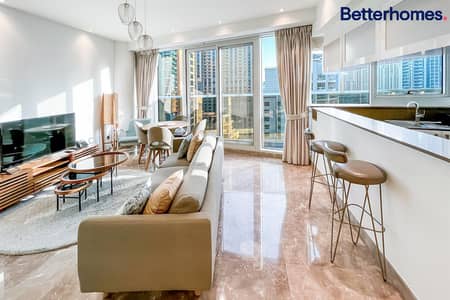 1 Bedroom Flat for Rent in Dubai Marina, Dubai - Marina View | Vacant | Upgraded