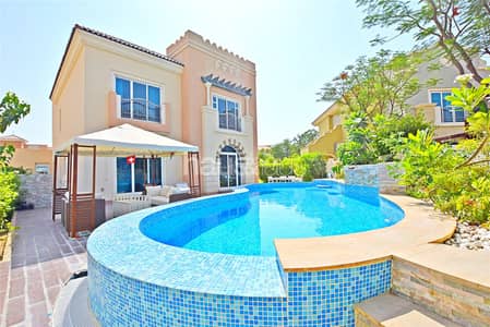 5 Bedroom Villa for Rent in Dubai Sports City, Dubai - Vacant | Maintenance Contract | Park Backing | C1