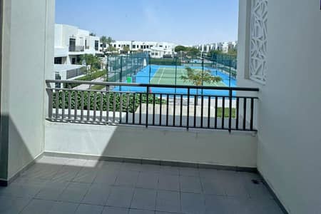 4 Bedroom Townhouse for Rent in Town Square, Dubai - FULLY FURNISHED | SINGLE ROW | ON PARK | CORNER
