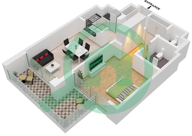 Unit 2 Floor 18
Unit 2 Floor 30