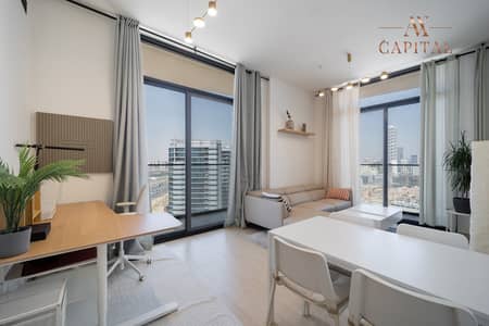 1 Bedroom Flat for Rent in Jumeirah Village Circle (JVC), Dubai - Fully Furnished | Great Views | Vacant