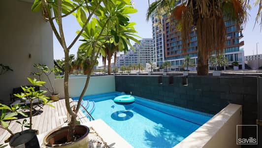 4 Bedroom Townhouse for Rent in Al Raha Beach, Abu Dhabi - 4 Bedroom | Private Pool | 2 Parking Space