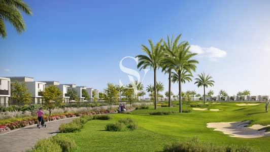 4 Bedroom Villa for Sale in Dubai South, Dubai - SEMI DETACHED VILLAS | GOLF COURSE | 10% BOOKING