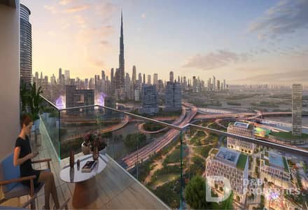 فلیٹ 1 غرفة نوم للبيع في حي دبي للتصميم، دبي - شقة في ديزاين كوارتر،حي دبي للتصميم 1 غرفة 2200000 درهم - 9091797