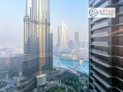 3 Bedroom Apartment for Rent in Downtown Dubai, Dubai - Exclusive| Full Burj Khalifa View| Brand New