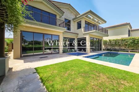 5 Bedroom Villa for Rent in Jumeirah Golf Estates, Dubai - Vacant Now | Good Price | Rare Property
