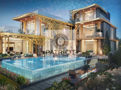 6 Bedroom Villa for Sale in DAMAC Hills, Dubai - FGNGHGF. PNG
