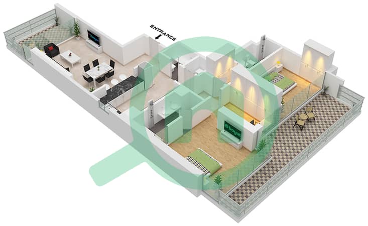 Unit 1 Floor 8
Unit 1 Floor 15
Unit 1 Floor 27