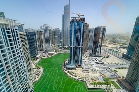 1 Bedroom Apartment for Rent in Jumeirah Lake Towers (JLT), Dubai - Duplex 1 Bed | Luxury Fully Furnished | Lake View