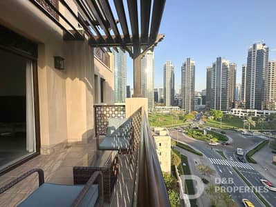 2 Bedroom Flat for Sale in Downtown Dubai, Dubai - Fully Furnished | Holiday Homes Option | Vacant