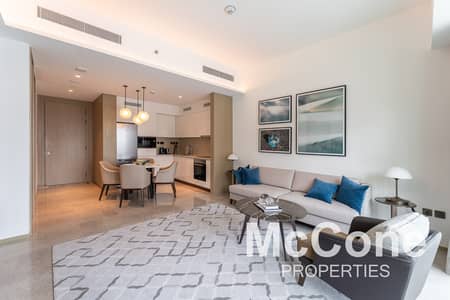 1 Bedroom Flat for Rent in Dubai Creek Harbour, Dubai - Sea Views | Fully Furnished | Upscale Living