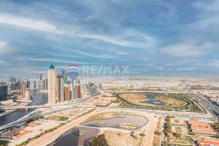 2 Bedroom Apartment for Rent in Business Bay, Dubai - Sea View | Brand New | High Floor | Modern
