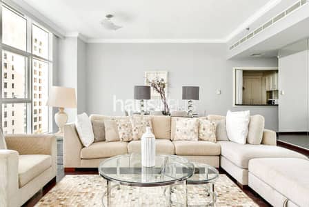 فلیٹ 3 غرف نوم للايجار في دبي مارينا، دبي - شقة في درة باي،دبي مارينا 3 غرف 240000 درهم - 9092263