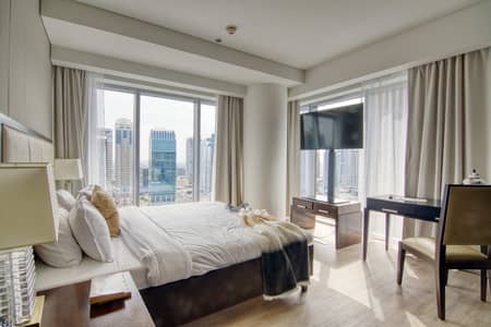1 Bedroom Flat for Rent in Dubai Marina, Dubai - Bedroom. jpg