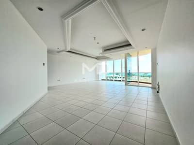 فلیٹ 3 غرف نوم للايجار في شارع الكورنيش، أبوظبي - شقة في برج بالغيلم،شارع الكورنيش 3 غرف 155000 درهم - 9092289