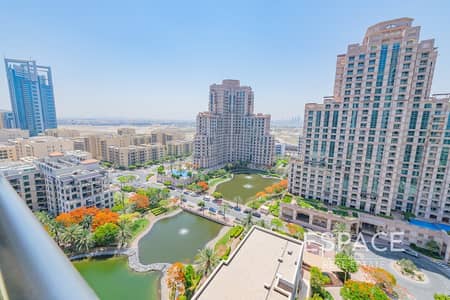1 Bedroom Apartment for Sale in The Views, Dubai - Golf Course View | Tenanted | Bright Unit