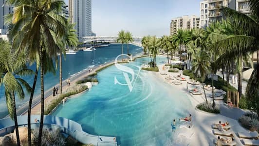 1 Bedroom Apartment for Sale in Dubai Creek Harbour, Dubai - Beach Access | Prime Location | Family Friendly