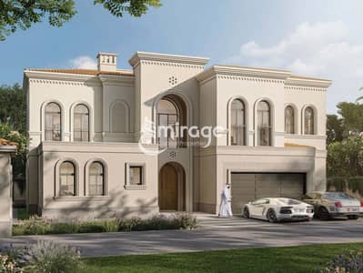 6 Bedroom Villa for Sale in Zayed City, Abu Dhabi - Seville_at_Bloom_Living. jpg