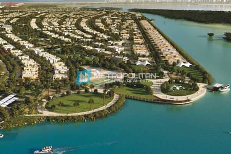 Plot for Sale in Yas Island, Abu Dhabi - Perfect Investment | Single Row Residential Plot