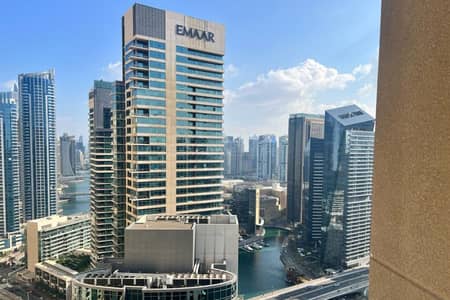 2 Bedroom Apartment for Sale in Dubai Marina, Dubai - High Floor | Rented | Stunning View