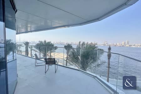 2 Bedroom Flat for Rent in Dubai Creek Harbour, Dubai - Water Views | Furnished | Luxury Apartment