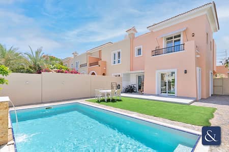 3 Bedroom Villa for Sale in Arabian Ranches, Dubai - 3 Bed + Study | Private Pool | Upgraded