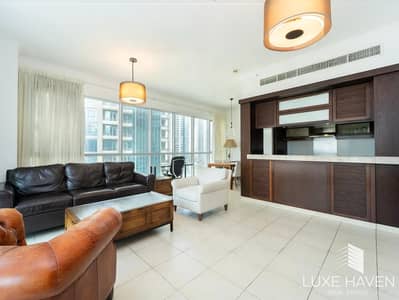 1 Bedroom Flat for Sale in Downtown Dubai, Dubai - High floor | Corner Layout | Tenanted