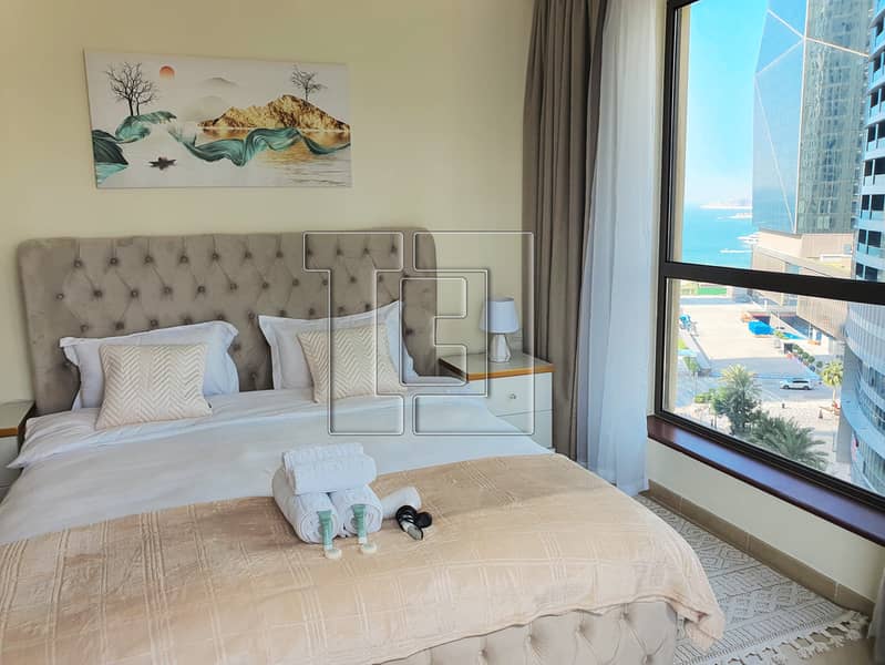 Sea and Marina View I Furnished I Best location