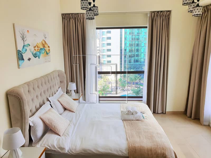 Sea and Marina View I Furnished I Best location