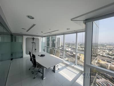Office for Sale in Jumeirah Lake Towers (JLT), Dubai - VACANT | GRADE A | FITTED AND FURNISHED