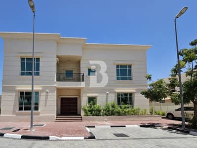6 Bedroom Villa for Rent in Khalifa City, Abu Dhabi - Brand New Fully Detached|Villa Compound|Pvt Pool