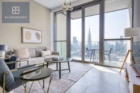 2 Bedroom Apartment for Rent in Za'abeel, Dubai - Burj Khalifa View | Furnished | Flexible Terms