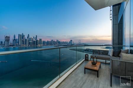 1 Bedroom Flat for Sale in Palm Jumeirah, Dubai - Fully Furnished | Upgraded | Sea Skyline Views