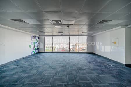 Office for Sale in Jumeirah Lake Towers (JLT), Dubai - Fitted office with Partitions | Freezone | Vacant