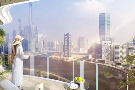 Studio for Sale in Business Bay, Dubai - Luxury | Canal View|  High Floor | Ready soon