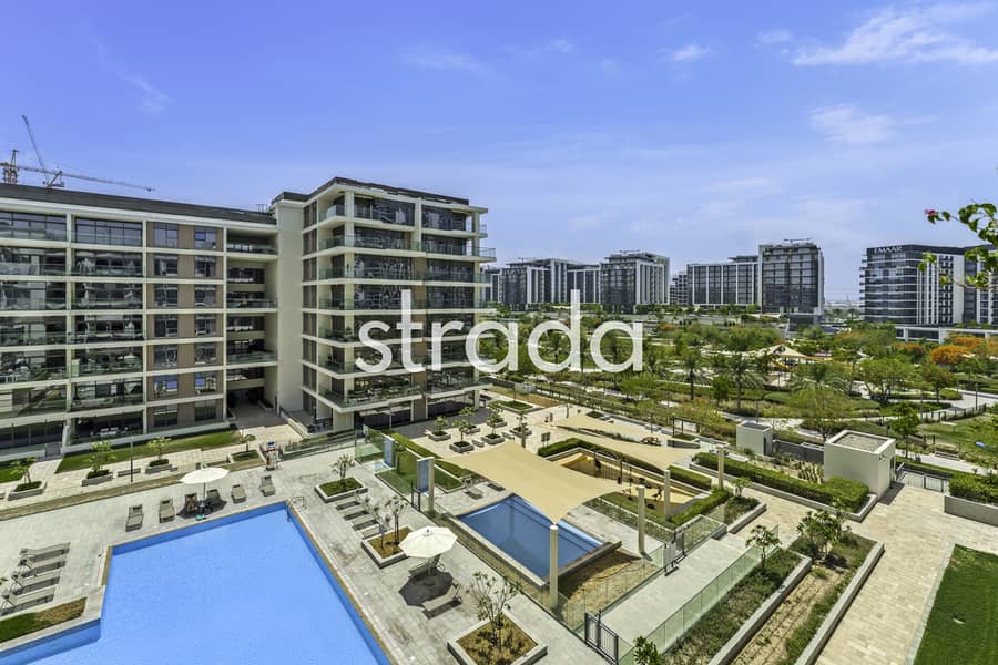 Furnished Option | Vacant | Pool Park View