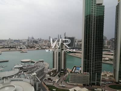 1 Bedroom Flat for Rent in Al Reem Island, Abu Dhabi - Sea View | Furnished 1 BHK with Balcony