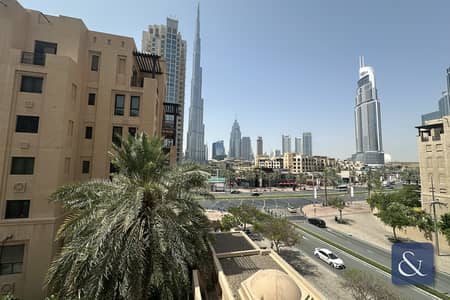 1 Bedroom Flat for Sale in Downtown Dubai, Dubai - Burj views | Vacant | Pool View