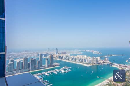 4 Bedroom Flat for Rent in Dubai Marina, Dubai - 4 Bedrooms Penthouse | Upgraded | Pool