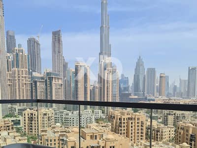 2 Bedroom Flat for Sale in Downtown Dubai, Dubai - BURJ KHALIFA VIEW| FURNISHED| MOTIVATED SELLER