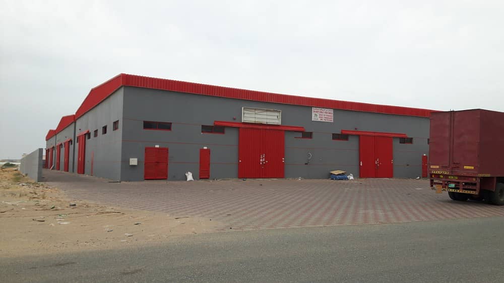 位于阿联酋现代工业区 的仓库 35000 AED - 3990604