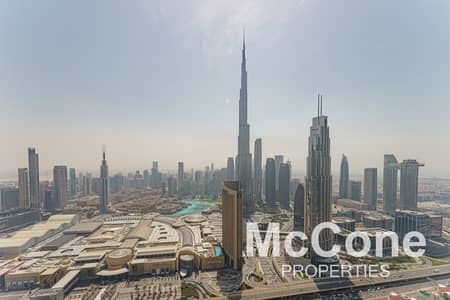 4 Bedroom Flat for Sale in Za'abeel, Dubai - Burj Khalifa View | Spacious | Top Floor | PHPP