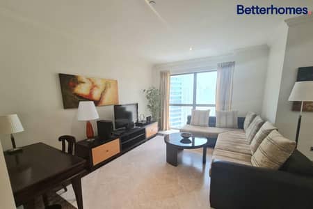 4 Bedroom Flat for Rent in Jumeirah Beach Residence (JBR), Dubai - Furnished  | Marina  &  Palm |  Vacant