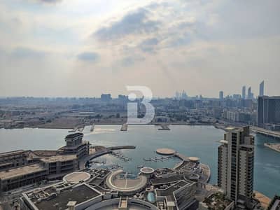 1 Bedroom Flat for Sale in Al Reem Island, Abu Dhabi - Spectacular View | Balcony | Family Home