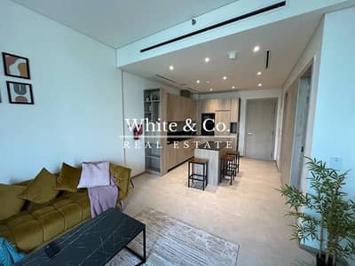 1 Bedroom Flat for Rent in Jumeirah Village Circle (JVC), Dubai - Stylish | Fully Furnished | Smart Home