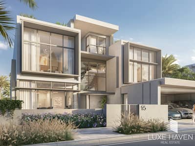4 Bedroom Villa for Sale in Dubai Hills Estate, Dubai - 4 Beds | Single Row | D1 Modern