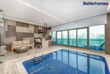 4 Bedroom Apartment for Rent in Dubai Marina, Dubai - Private Pool |  Penthouse | Top Floor